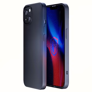 3mk Matt Case Pro Suojakuori Apple iPhone 14:lle - mattamusta
