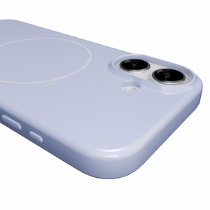 Puro Pulse iPhone 17 polykarbonaatti suojakuori - sininen