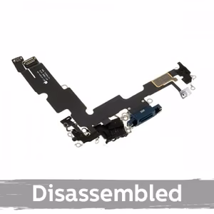 Lataausportti yhteensopiva iPhone 14 Plus Flex-kaapelilla / punainen / (100% alkuperäinen / purettu)