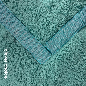 Crong Melange magnetic strap for Apple Watch 38 / 40 / 41 mm and 42 mm (Series 10 / 11), turquoise melange