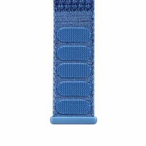 Crong Nylon Sport strap for Apple Watch 38 / 40 / 41 mm and 42 mm (Series 10 / 11), ocean blue