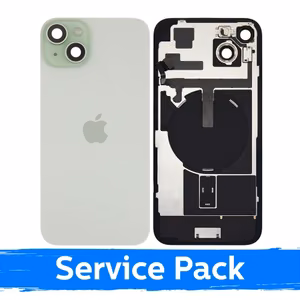 Takakuori yhteensopiva Apple iPhone 15 Plus / vihreä / (Service Pack)