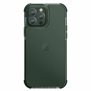 Uniq Combat kotelo iPhone 13 Pro Max 6.7" - vihreä/vihreä