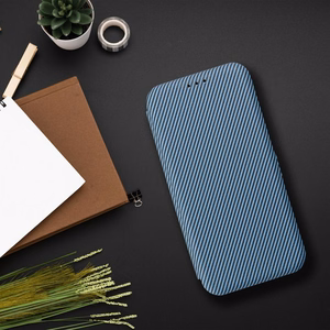 Flip-suojakuori Samsung S25 PLUS:lle Folio Side Magnet sininen