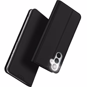 Dux Ducis SKIN PRO lompakkosuojakuori Samsung A17 5G:lle musta