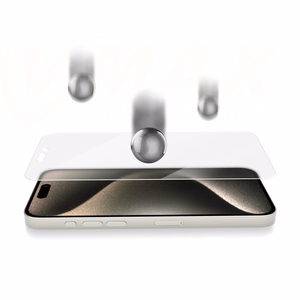 Vmax karkaistu lasi 0.33mm kirkas lasi iPhone 12 / 12 Pro 6,1'' matta