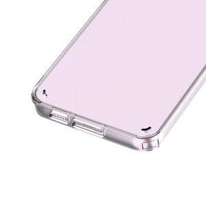 Kirkas Suojakuori Samsung Galaxy S23 FE:lle - läpinäkyvä
