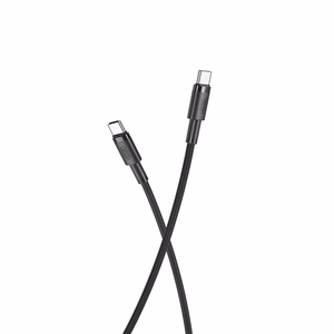 XO kaapeli NB-Q199 PD USB-C - USB-C 1,5m 100W musta