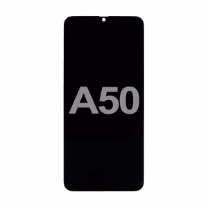LCD-näyttö Samsung Galaxy A50:lle - musta - Premium Quality