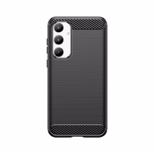 Carbon Suojakuori Samsung Galaxy A35:lle - musta