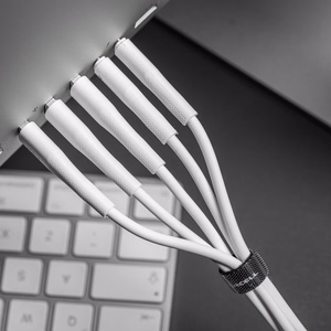 Kaapeli USB C - USB C Forcell F-Energy QC4.0 PD 5A 100W Silicone 1 m C347 valkoinen