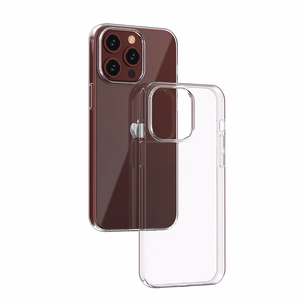 iPhone 15 Pro Max Suojakuori Ultra Clear -sarjasta läpinäkyvä