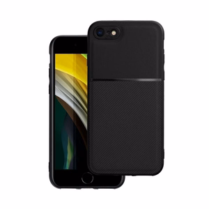 Noble Suojakuori iPhone 7 / 8 / SE 2020 / SE 2022:lle musta