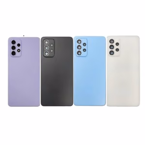 Back Cover Compatible With Samsung A725 A72 / Awesome Violet / (with camera lens) HQ