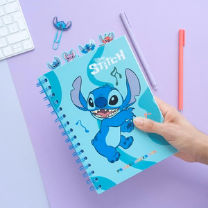 Disney Stitch Waves A5 -muistikirja
