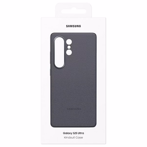 Samsung Kindsuit Case -suojakuori Samsung Galaxy S25 -mallille, kullanvärinen