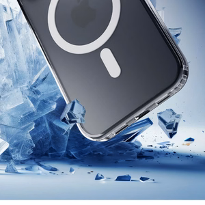 3mk Frosty MagCase valkoinen Apple iPhone 15 Plus:lle - valkoinen