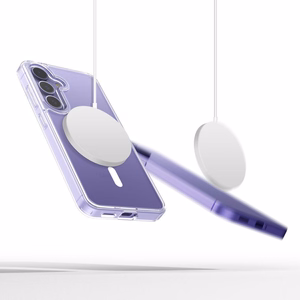 Tech-Protect FlexAir Hybrid MagSafe Suojakuori Samsung Galaxy A17 4G / 5G:lle - Läpinäkyvä