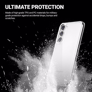 Crong Crystal Shield Cover for Samsung Galaxy S23+, clear