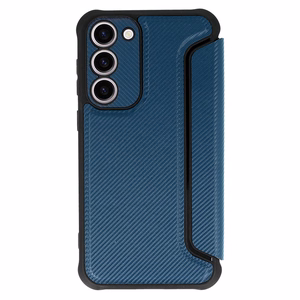 Razor Carbon Book Case for Samsung Galaxy S23 Plus navy