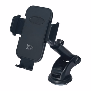 BLUE STAR Slide Mount Classic (18-23cm) auton pidike tuulilasille musta