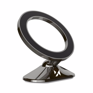 Wozinsky WPT-D19 MagSafe-yhteensopiva autopidike kojelaudalle - harmaa