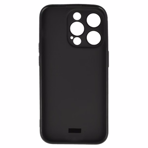 Back Case Matt Suojakuori iPhone 15 Pro:lle - musta