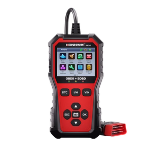 Konnwei KW340 OBD2 -diagnostiikkaskanneri