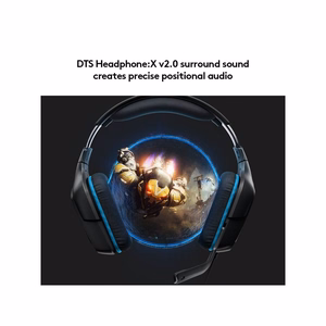 Logitech G G432 pelikuulokkeet