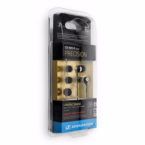 Langalliset kuulokkeet Jack 3,5 mm Sennheiser CX 400-II Precision musta