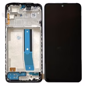 LCD-näyttö Xiaomi Redmi Note 11 kosketusnäytöllä kehyksellä Graphite Grey alkuperäinen (huoltopakkaus)