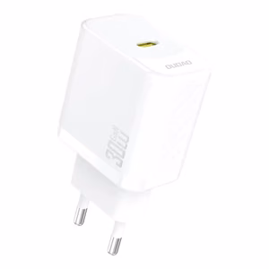 Dudao A27P 30W PD GaN USB-C seinälaturi - valkoinen