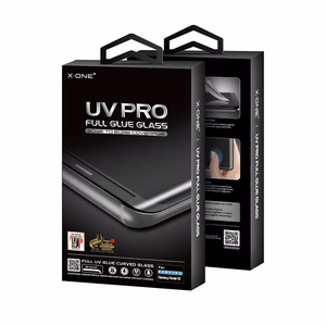 UV PRO Karkaistu lasi X-ONE - Samsung Galaxy S20 Ultra:lle (suojakuorelle sopiva)