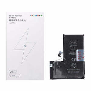 JCID Akku iPhone 14 Pro:lle 3400 mAh (suuri kapasiteetti)
