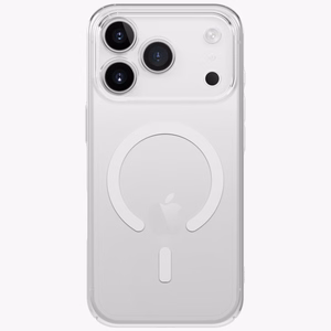 Uniq Airsuit Magclick Lataussuojakuori iPhone 17 Pro:lle - Läpinäkyvä