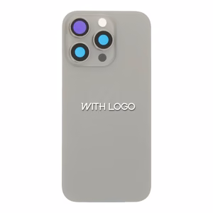 Takakansi yhteensopiva iPhone 16 Pro / Natural Titanium / (ilman NFC flex) / OEM