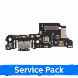 Latausliitäntä laitteelle Xiaomi Redmi 14C joustokaapelilla / levy (Service Pack)