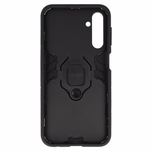 Ring Armor Suojakuori Samsung Galaxy A24 4G:lle musta
