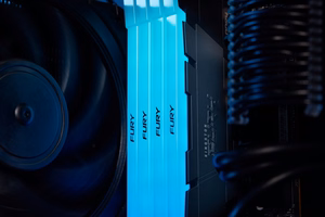 Kingston Technology FURY 16GB 4266MT/s DDR4 CL19 DIMM (2 kpl setti) Renegade RGB