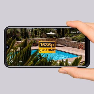 Kruger&Matz Connect C210 Tuya Wi-Fi-valvontakamerasarja