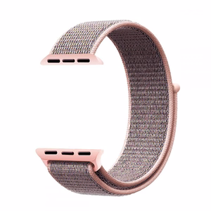 Tech-Protect Nylon Hihna Apple Watch 4/5/6/7/8/9/SE (38/40/41 mm) Pink Sand