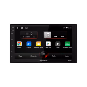 Kruger&Matz KM2010 car radio with CarPlay/Android Auto