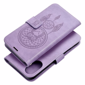 MEZZO kirjakotelo IPHONE 16 Plusille unisuodatin violetti