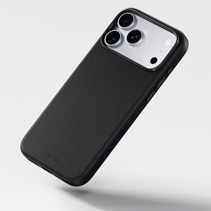Benks Magnetic Vita Pro -silikonisuojakuori (C.K.QY.AP.BK.0073) iPhone 18 Pro Max / 17 Pro Max -puhelimille, musta, kameran ohjauspainikkeella