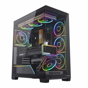 Modecom Volcano Stellar Plus ARGB Midi 5F musta