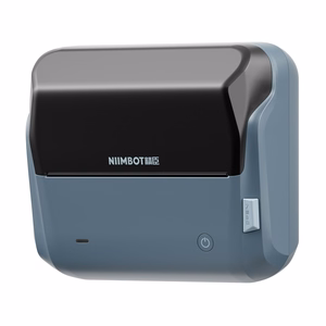 Niimbot B4 kannettava tarratulostin (sininen)