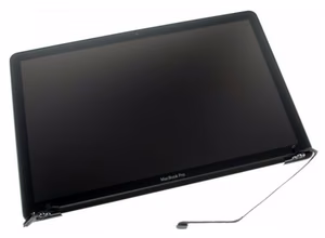LCD-näyttö MacBook A1286 Air Pro 15 2009 kosketusnäytöllä alkuperäinen (käytetty, luokka B)