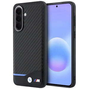 BMW kotelo Samsung A37 (PU Carbon) musta