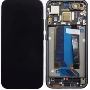 LCD-näyttö Xiaomi Poco X8 Pro 5G kosketusnäytöllä ja kehyksellä, musta, alkuperäinen (huoltopakkaus)