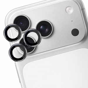 3mk Lens Protection Pro Karkaistu lasi iPhone 17 Pro / 17 Pro Max:lle - Harmaa
